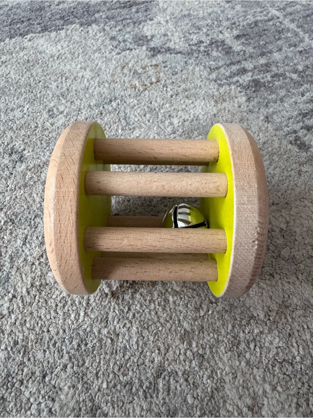 Love eye Montessori rolling rattle